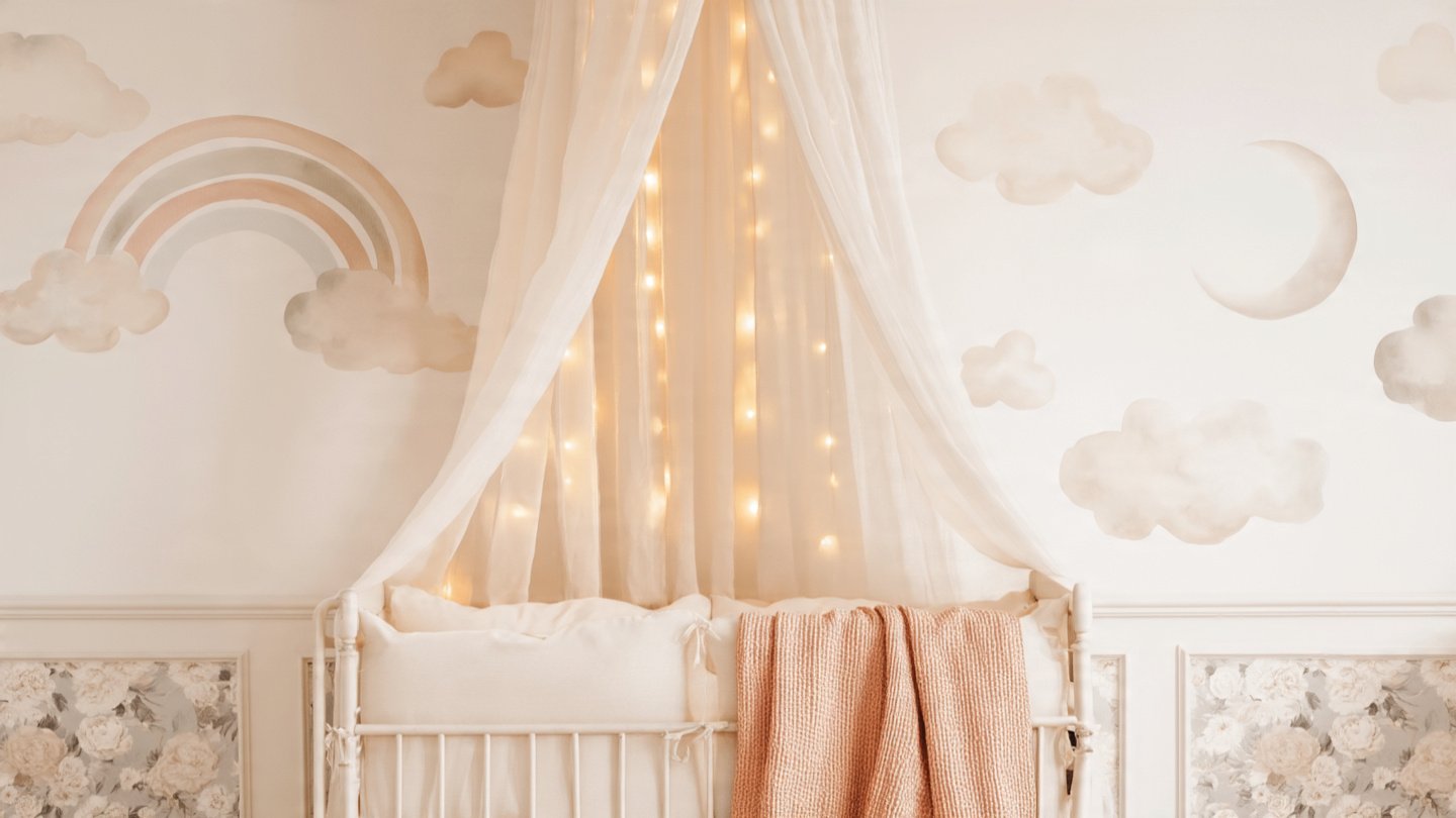adorable baby nursery wall ideas for a sweet and d