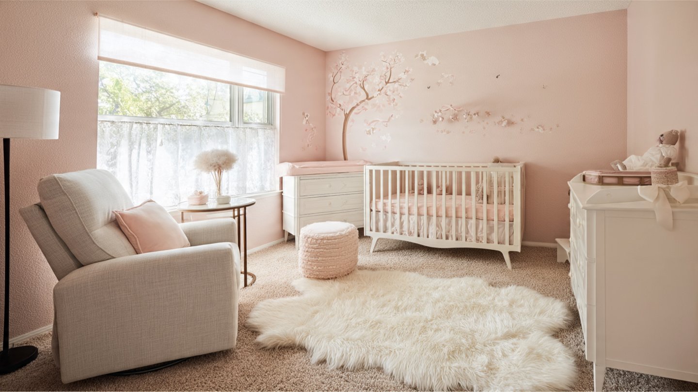 baby girl nursery room ideas 169 landscape view so