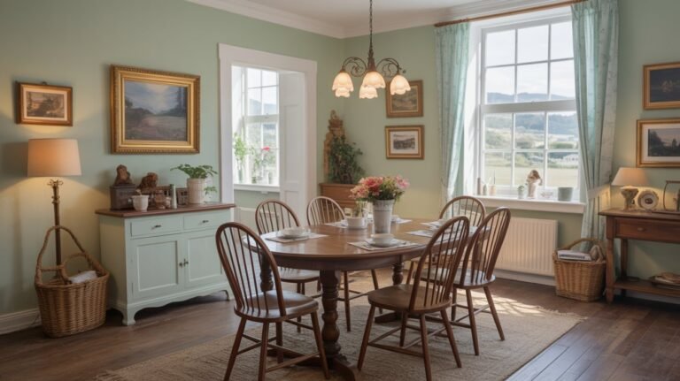 Coastal Cottage Dining Room Ideas That Feel Like Brunch by the Sea