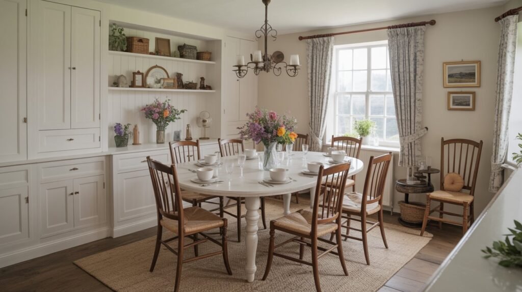 Charming English Cottage Dining Room Ideas For Timeless Gatherings