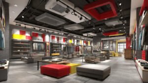 false ceiling design for shop