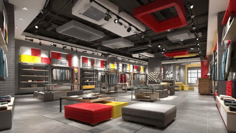 6 Stunning false ceiling design for shop Transformations