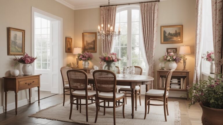 French Cottage Dining Room Ideas That Feel  Wonderfully Inviting