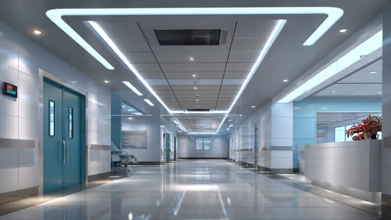 16 Essential hospital false ceiling design Ideas for Modern Healthcare Spaces