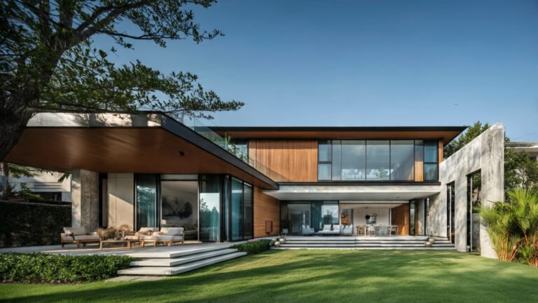 Modern L-Shape House Design Exterior Ideas for a Functional Curb Appeal