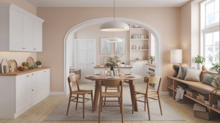 17 Modern Cottage Dining Room Ideas to Anchor Your Home in Peace