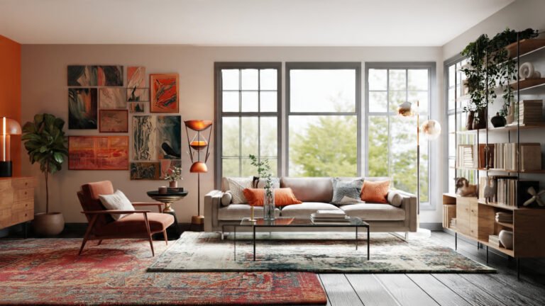 Modern Eclectic Living Room Ideas for a Bold and Stylish Mix of Design