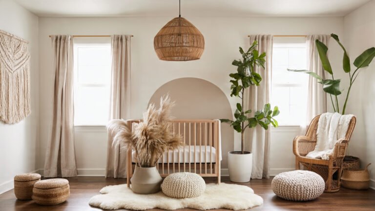 Calm Neutral Baby Nursery Ideas for a Soft and Timeless Space