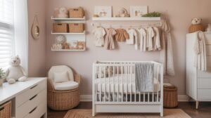 smart baby nursery organization idea