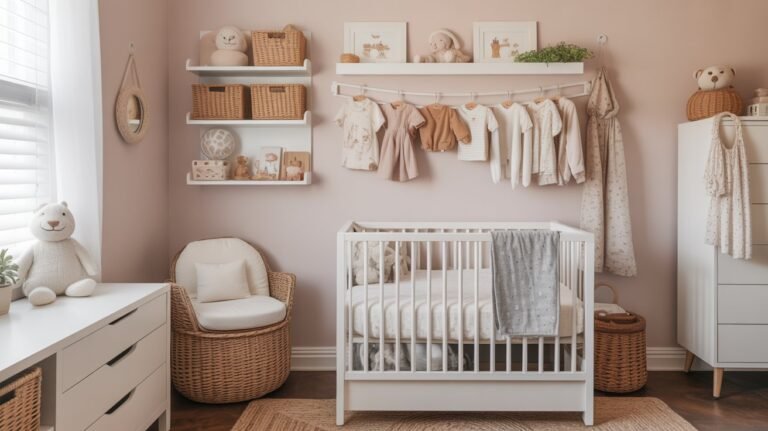 Smart Baby Nursery Organization Ideas for a Clutter-Free Space