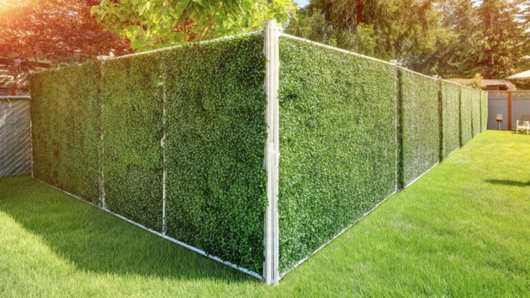 Creative Temporary Privacy Fence Ideas for a Flexible Outdoor Screen
