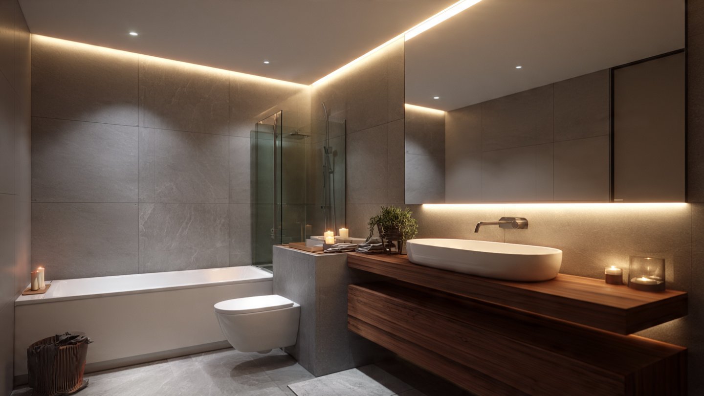 toilet false ceiling design
