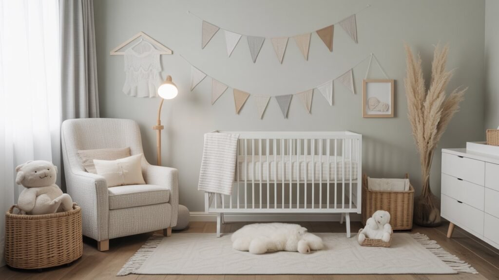 unisex baby nursery ideas