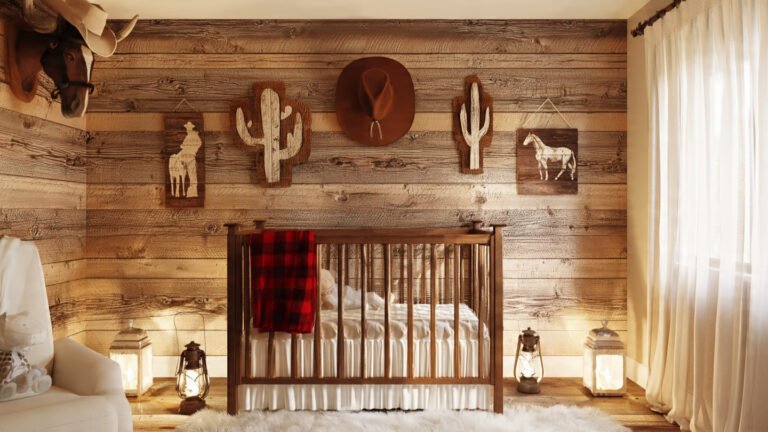 Western Baby Nursery Ideas That Feel Like Sunrise on the Range