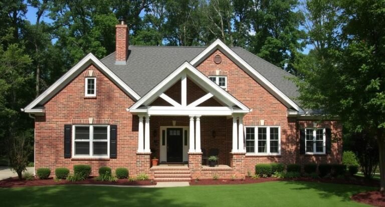 19 Inspiring Brick Craftsman House Designs for Your Next Build