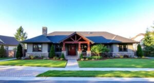 Craftsman Cottage Style Homes