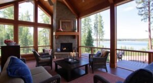 Craftsman Lake House Ideas