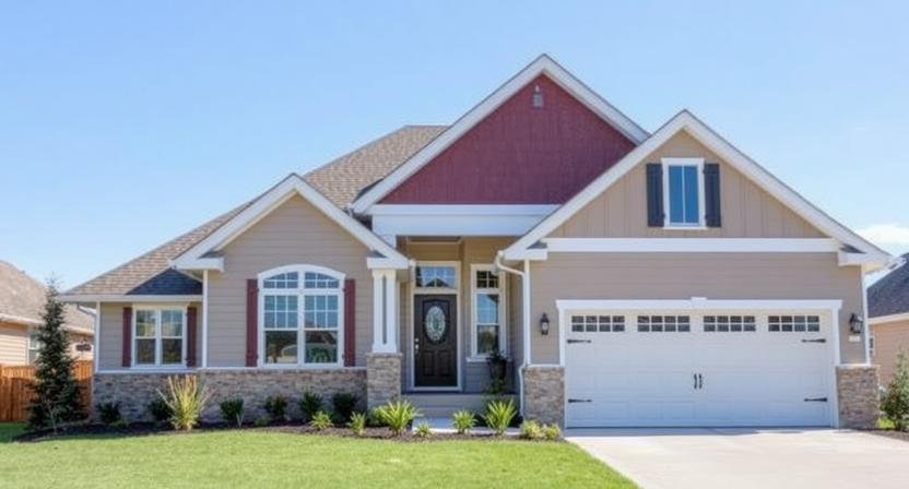 Craftsman Style Ranch Homes