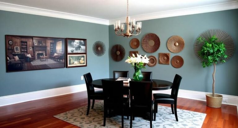 23 Small Dining Room Wall Decor Ideas to Transform Your Space