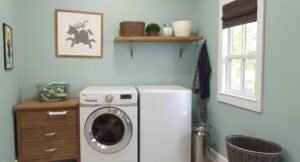 Functional Laundry Room Designs 1