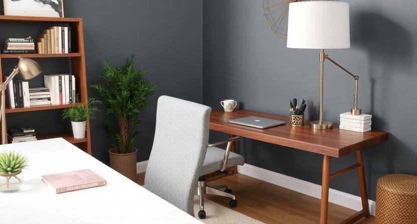 Home Office Desk Inspiration