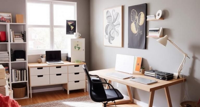 20 IKEA Home Office Inspiration Designs for Productive Spaces