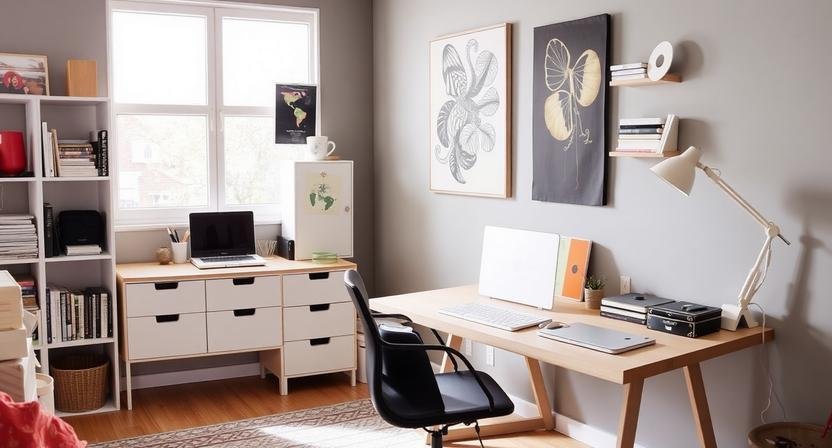 IKEA Home Office Inspiration