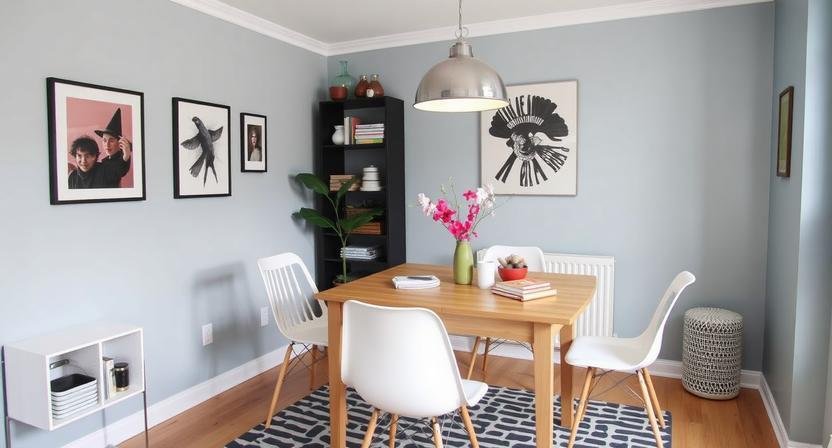Ikea Small Dining Room Ideas