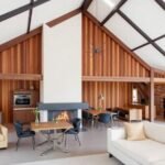 Industrial Barndominium Interior