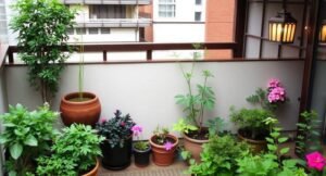 Japanese Balcony Garden Ideas