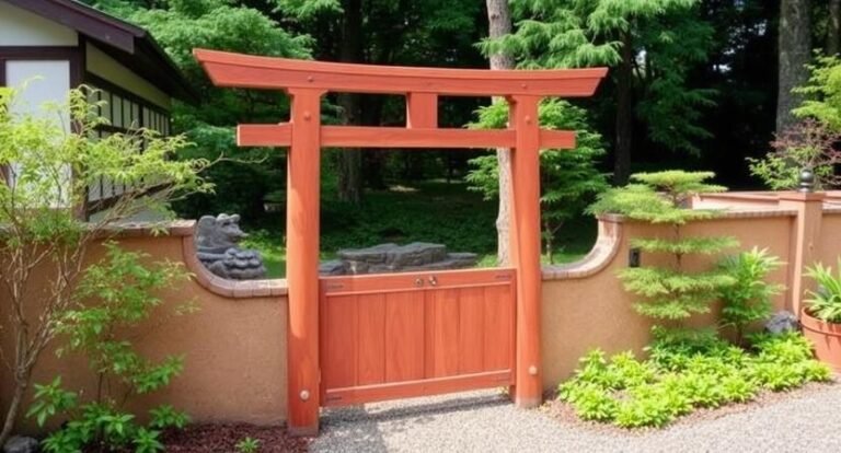 Elegant Japanese Garden Gate Ideas for a Peaceful Outdoor Entrance