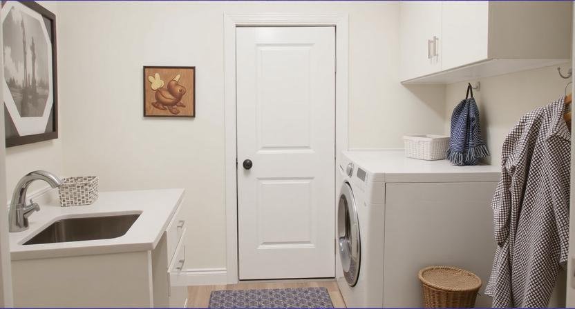 Laundry Room Door Ideas