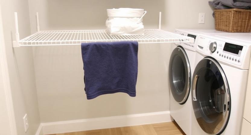 Laundry Room Drying Rack Ideas