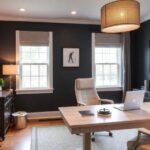 Mens Home Office Inspiration