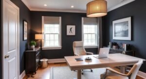 Mens Home Office Inspiration