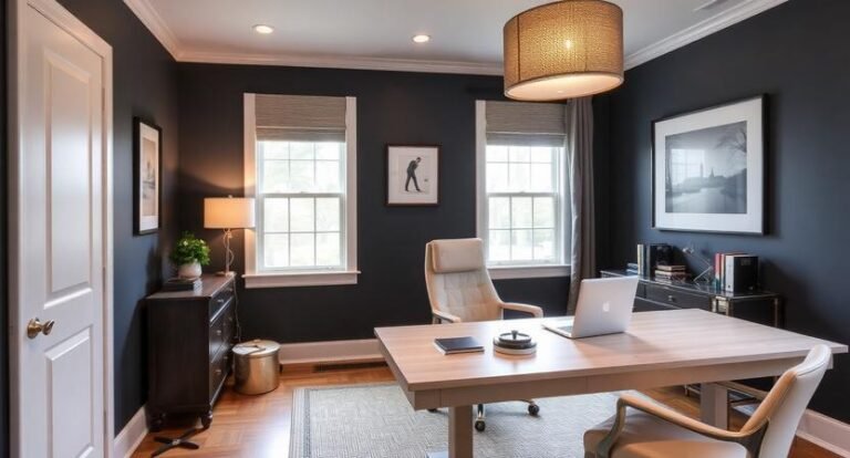 19 Ultimate Mens Home Office Inspiration Ideas for a Productive Haven