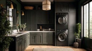 Moody Laundry Room Ideas