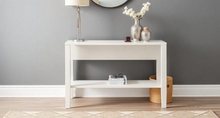 20 Narrow Console Table Entryway Ideas for a Stylish Welcome