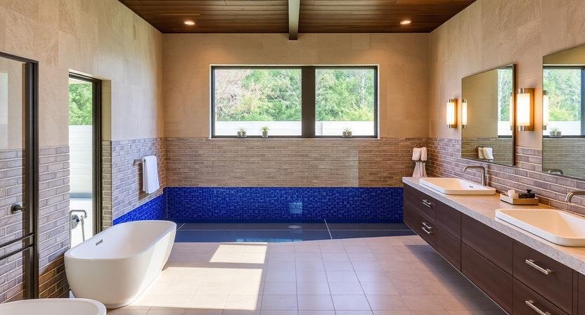 Pool Bathroom Idea 1