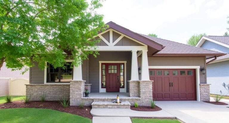 13 Single Story Craftsman Style Homes for Modern Living