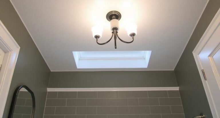 25 Small Bathroom Ceiling Ideas to Maximize Your Space