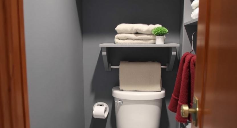 Small Bathroom Closet Ideas