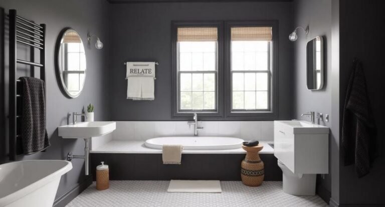 23 Small Bathroom Flooring Ideas to Maximize Your Space