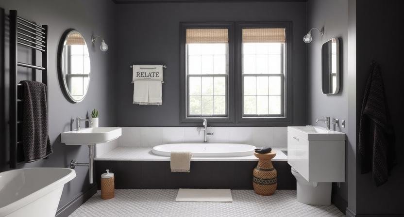 Small Bathroom Flooring Ideas