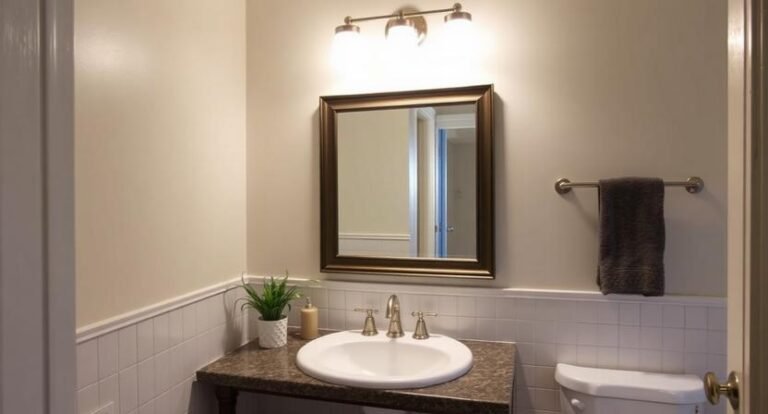 23 Small Bathroom Lighting Ideas to Brighten Your Space