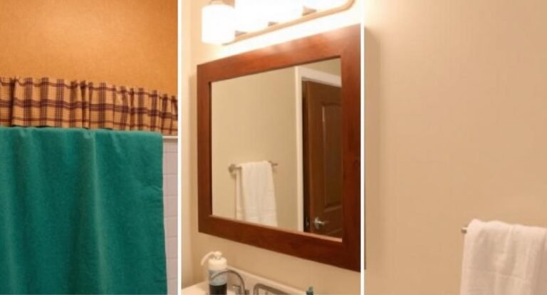 19 Small Bathroom Mirror Ideas for Maximum Impact