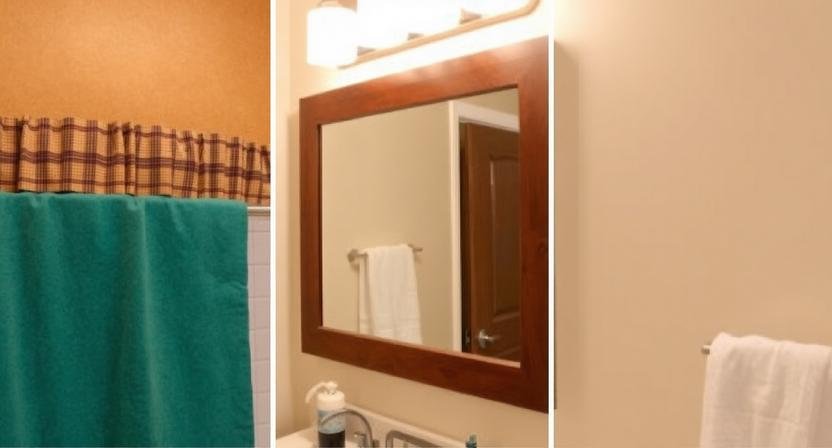 Small Bathroom Mirror Ideas