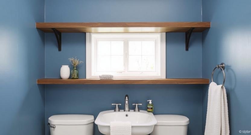 Small Bathroom Shelf Ideas