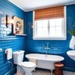 Small Blue Bathroom Ideas