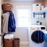 Small Closet Laundry Room Ideas